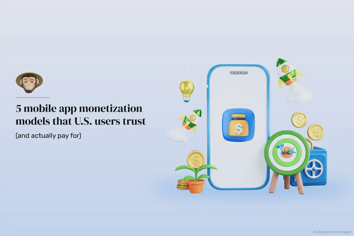 5 mobile app monetization models that U.S. users trust (and actually pay for)