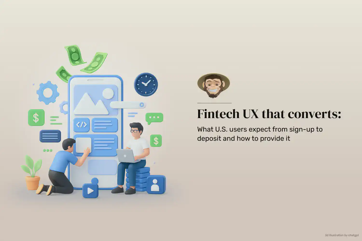 Fintech UX that converts: What U.S. users expect from sign-up to deposit and how to provide it