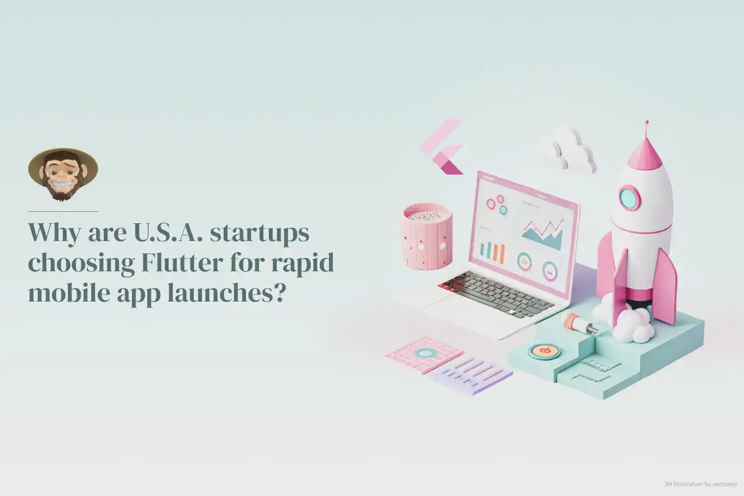 Startups en EE. UU. usan Flutter para lanzar apps rápido.