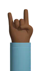 Hand up icon