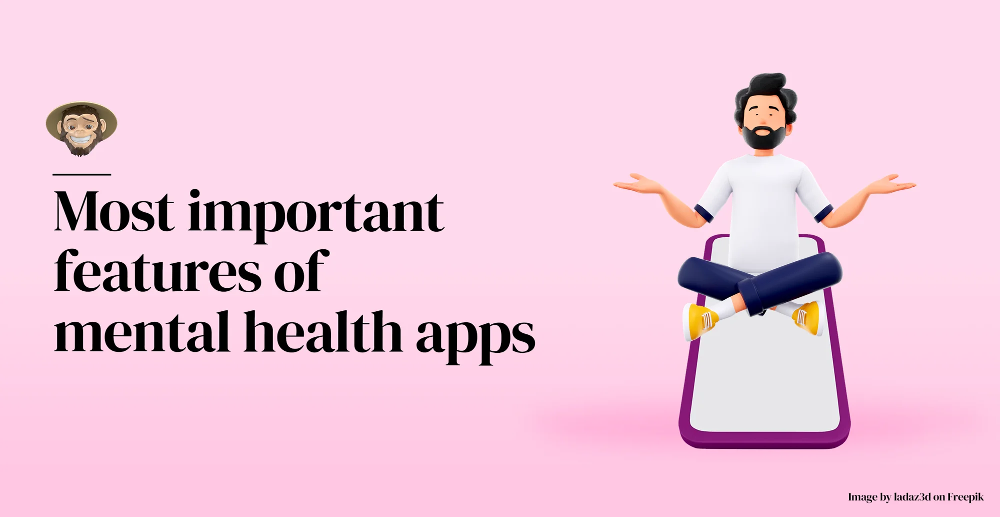 Most important features of mental health apps